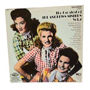 The Andrews Sisters Greatest Vol.1 LP SLB-6935 Capitol SIM Vintage Pressing